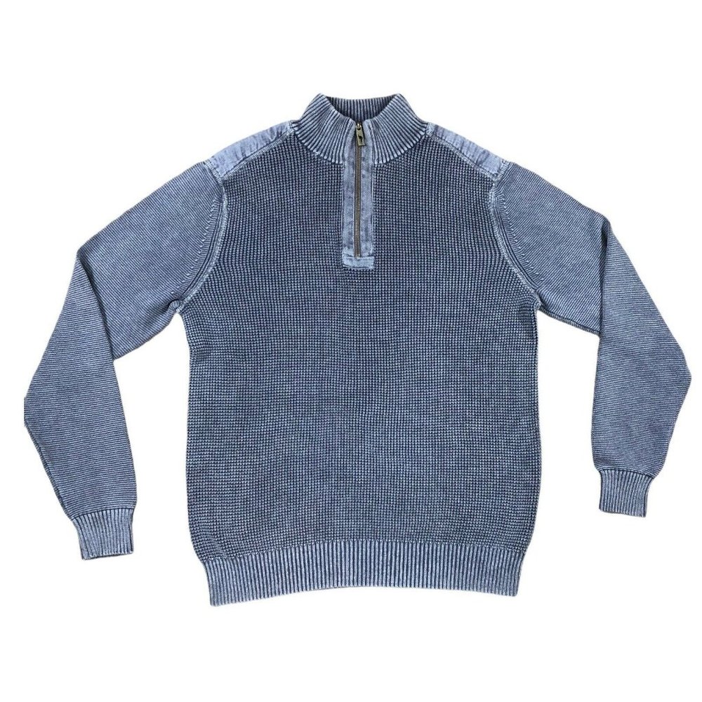 Tommy Bahama Coastal Shores Faded Wash 1/4 Zip